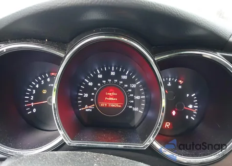 2013 Kia Optima Ex z USA, uszkodzony, nr VIN 5XXGN4A78DG187706